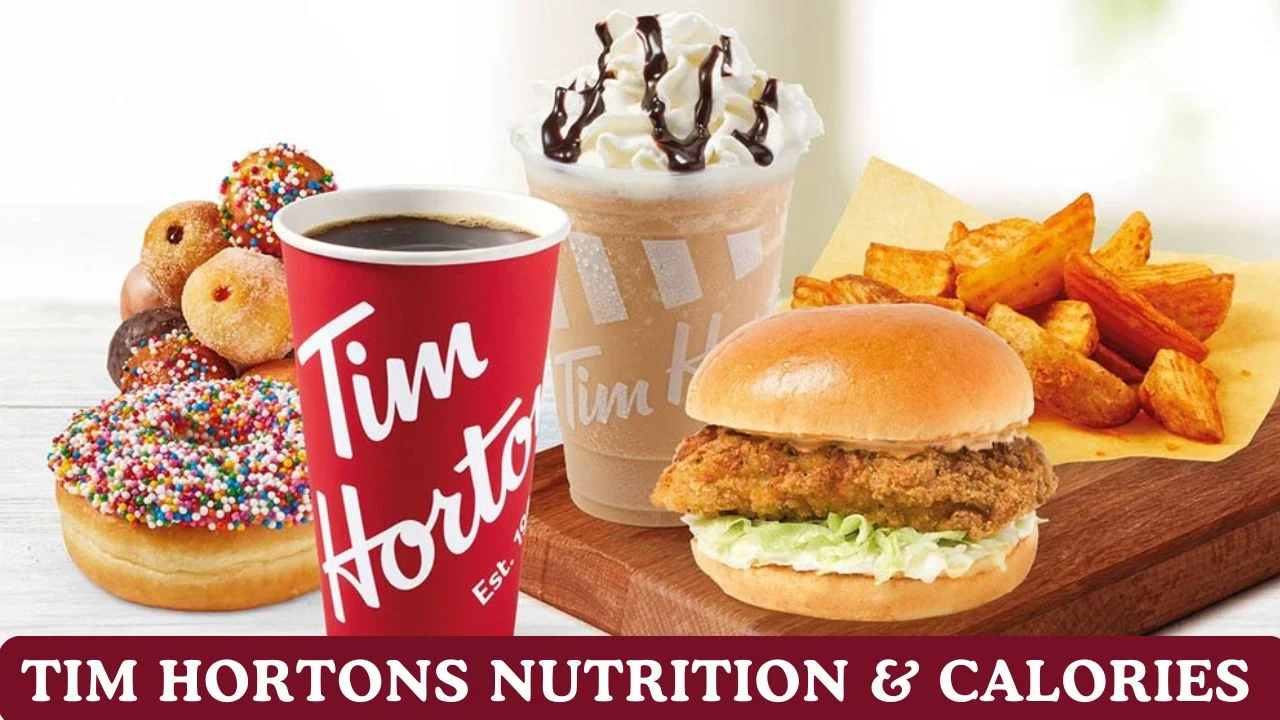 Tim Hortons Calories & Nutrition Calculator